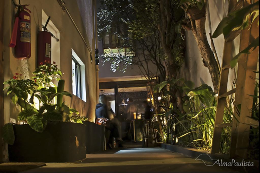 Citylights Hostel Sao Paulo Exterior photo